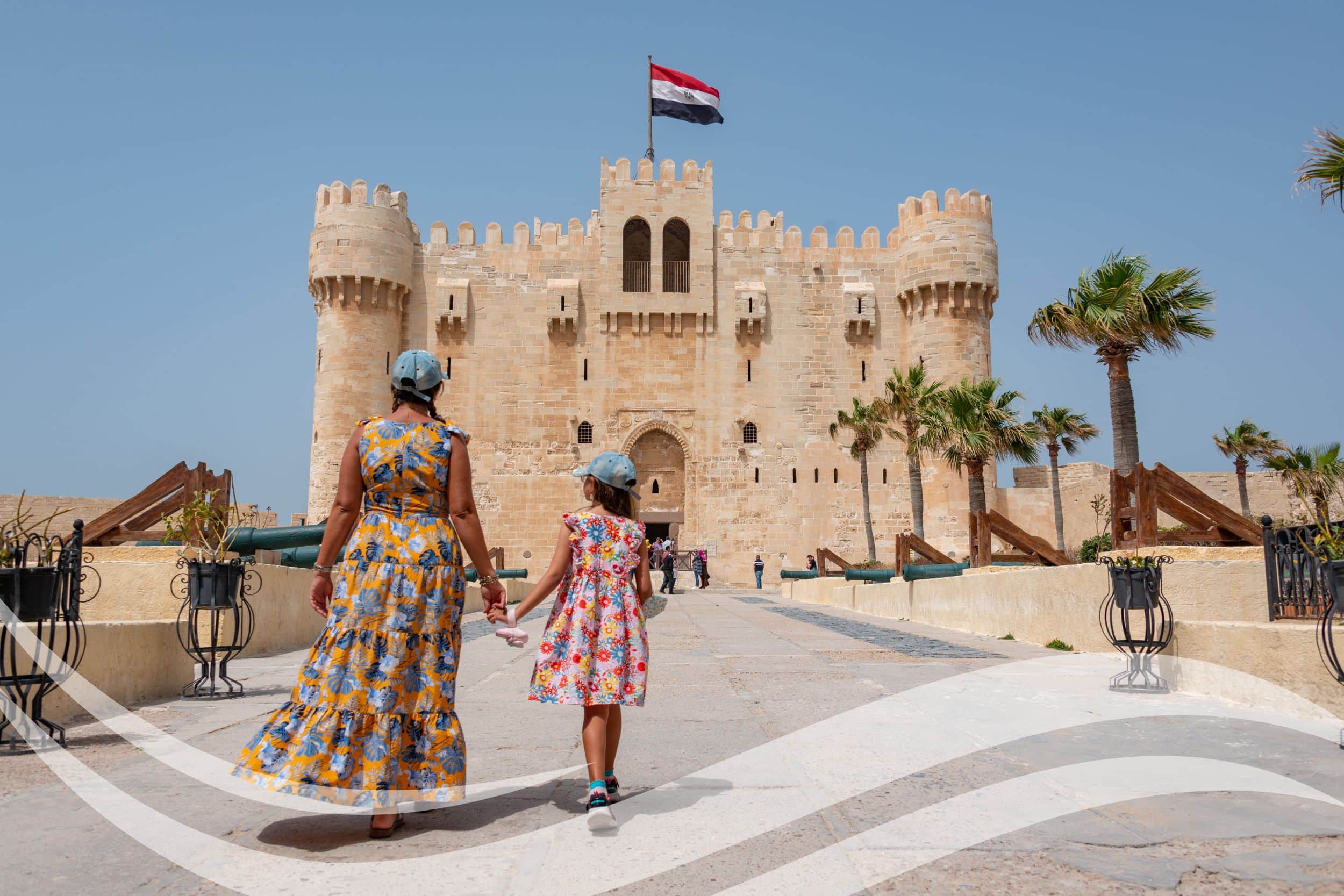 Citadelle de Qaitbay à Alexandrie