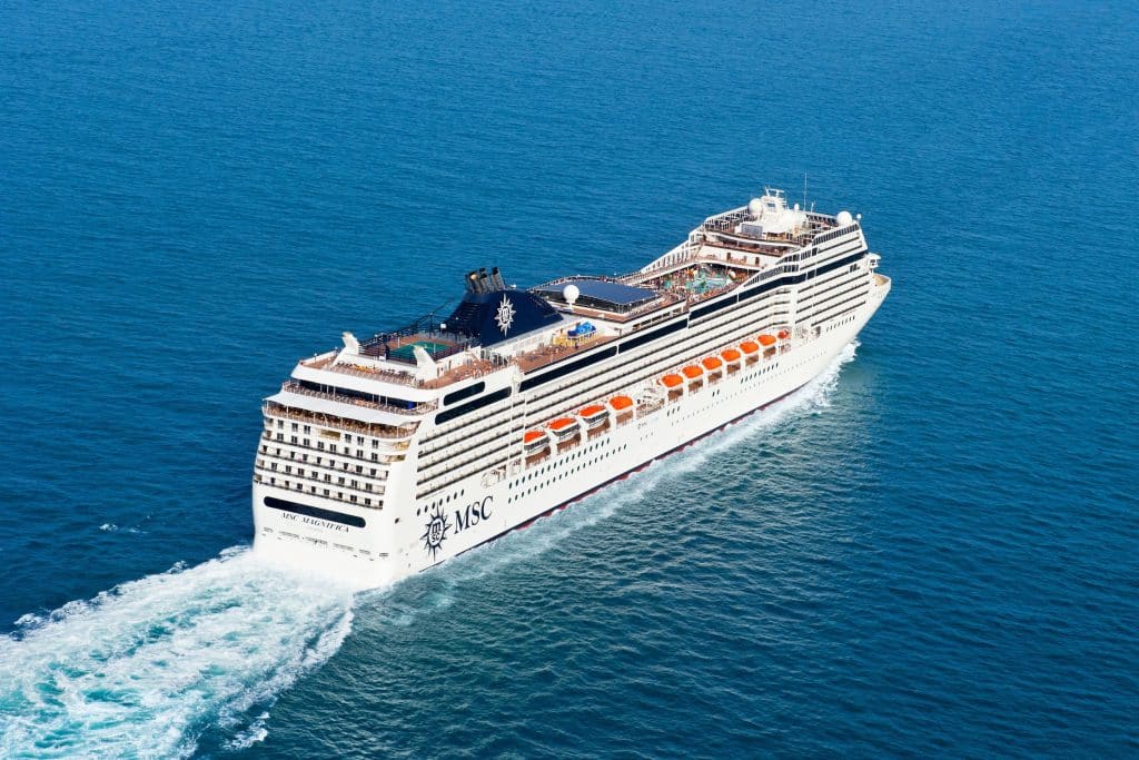 MSC Magnifica