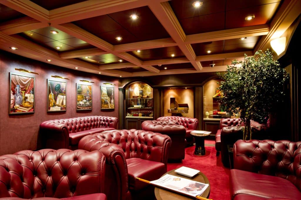 MSC Magnifica Cuba Lounge Cigar Room