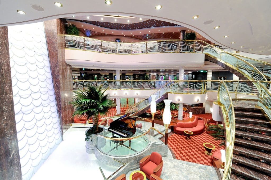 MSC Magnifica Le Gocce Reception