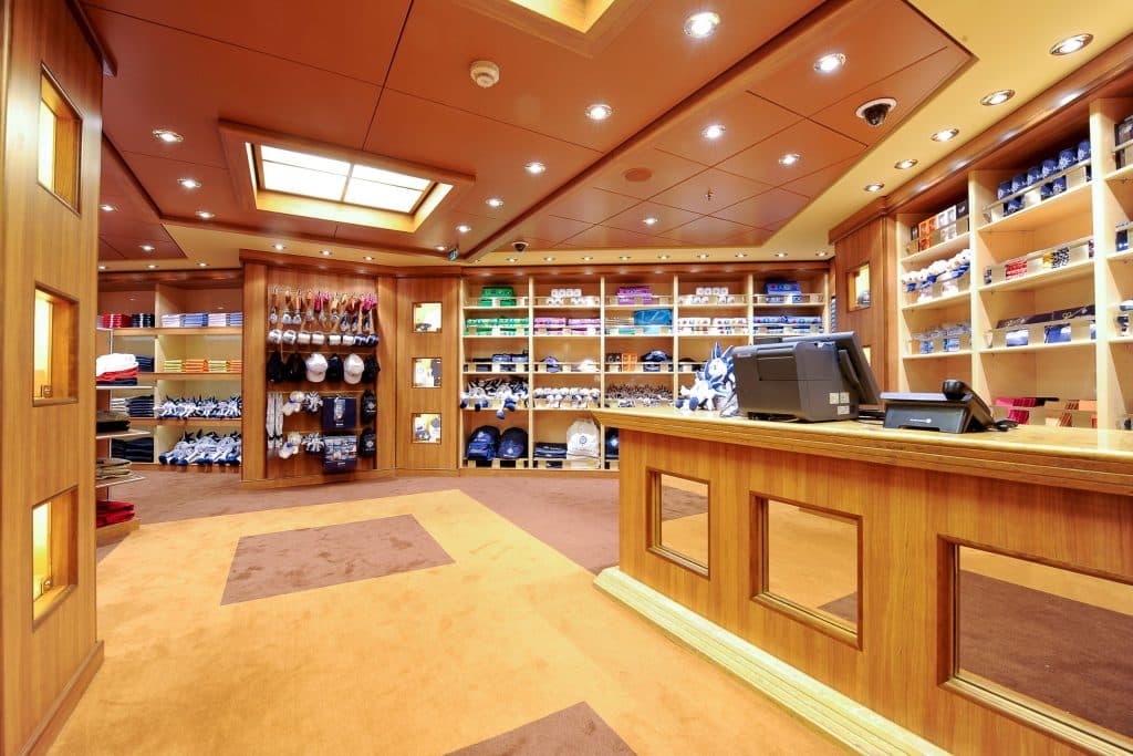 Boutique du MSC Magnifica