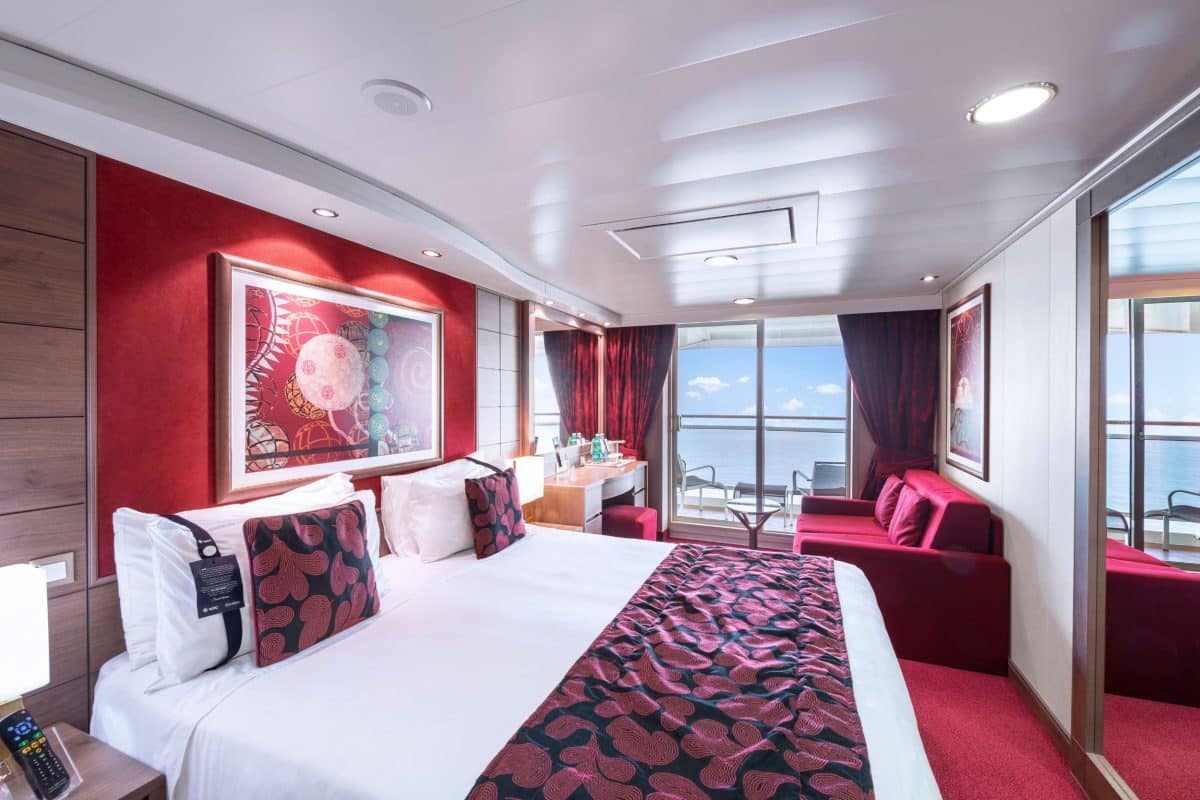 Cabine interieure du MSC Armonia