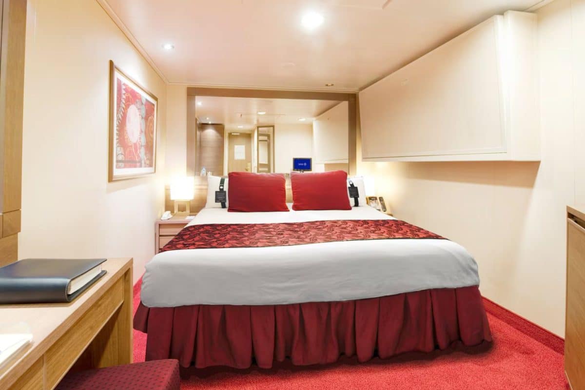 Cabine interieure du MSC Armonia