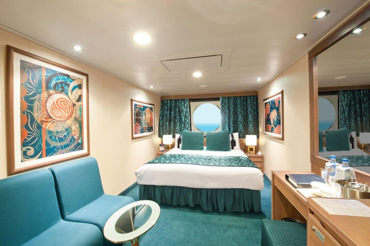 Cabine interieure du MSC Armonia