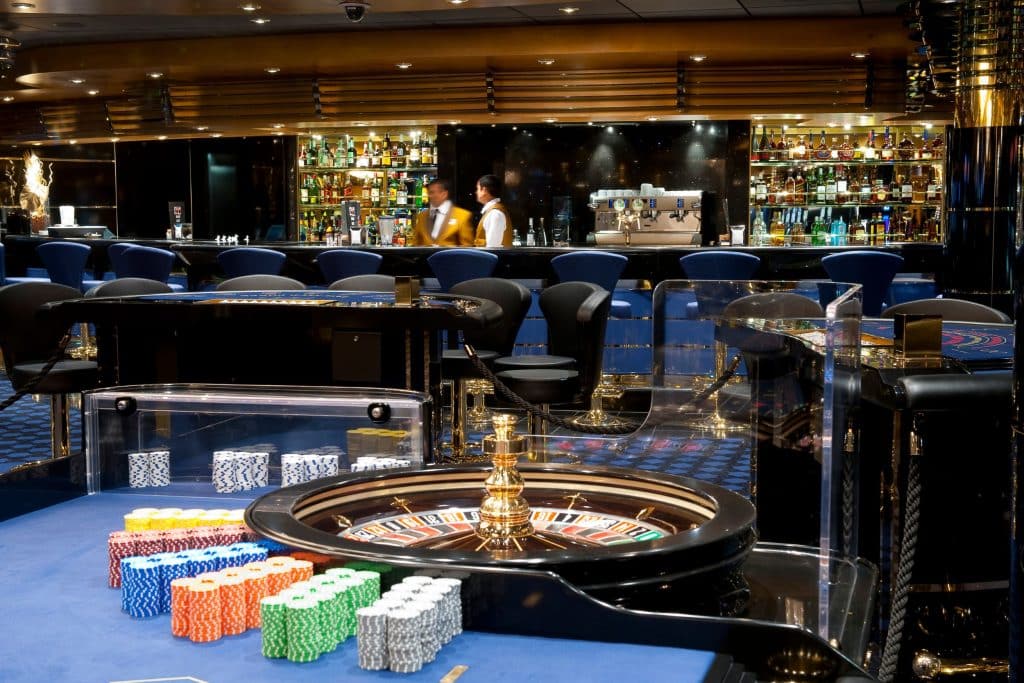 MSC Magnifica Casino