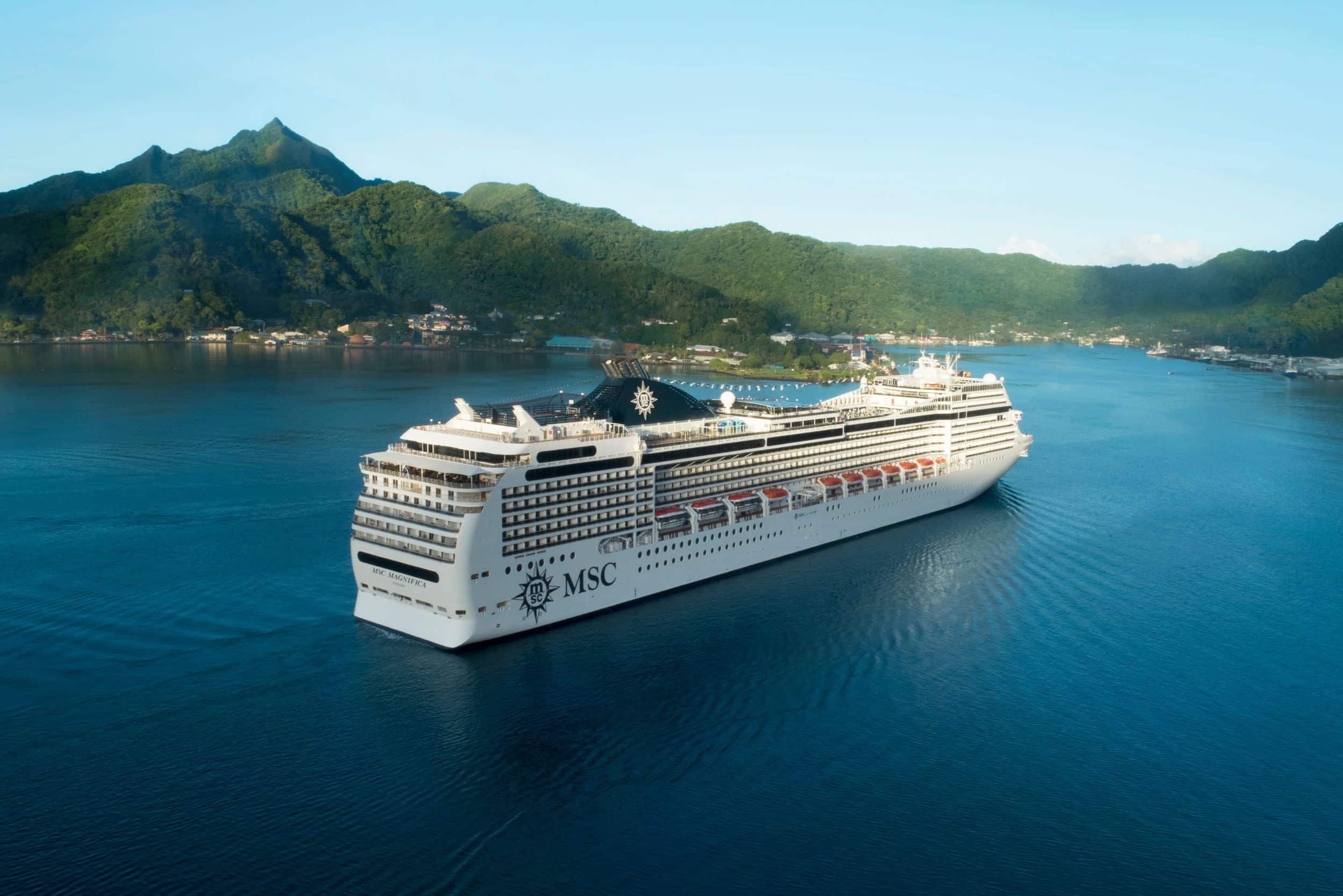 MSC Magnifica en Europe du Nord