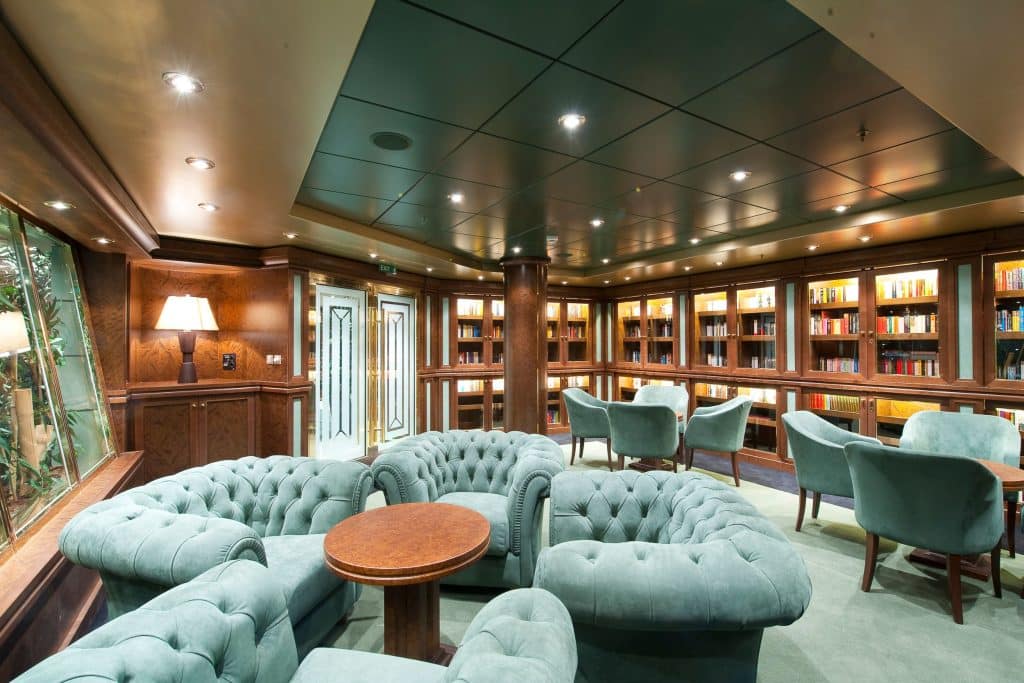 Librairie du MSC Magnifica