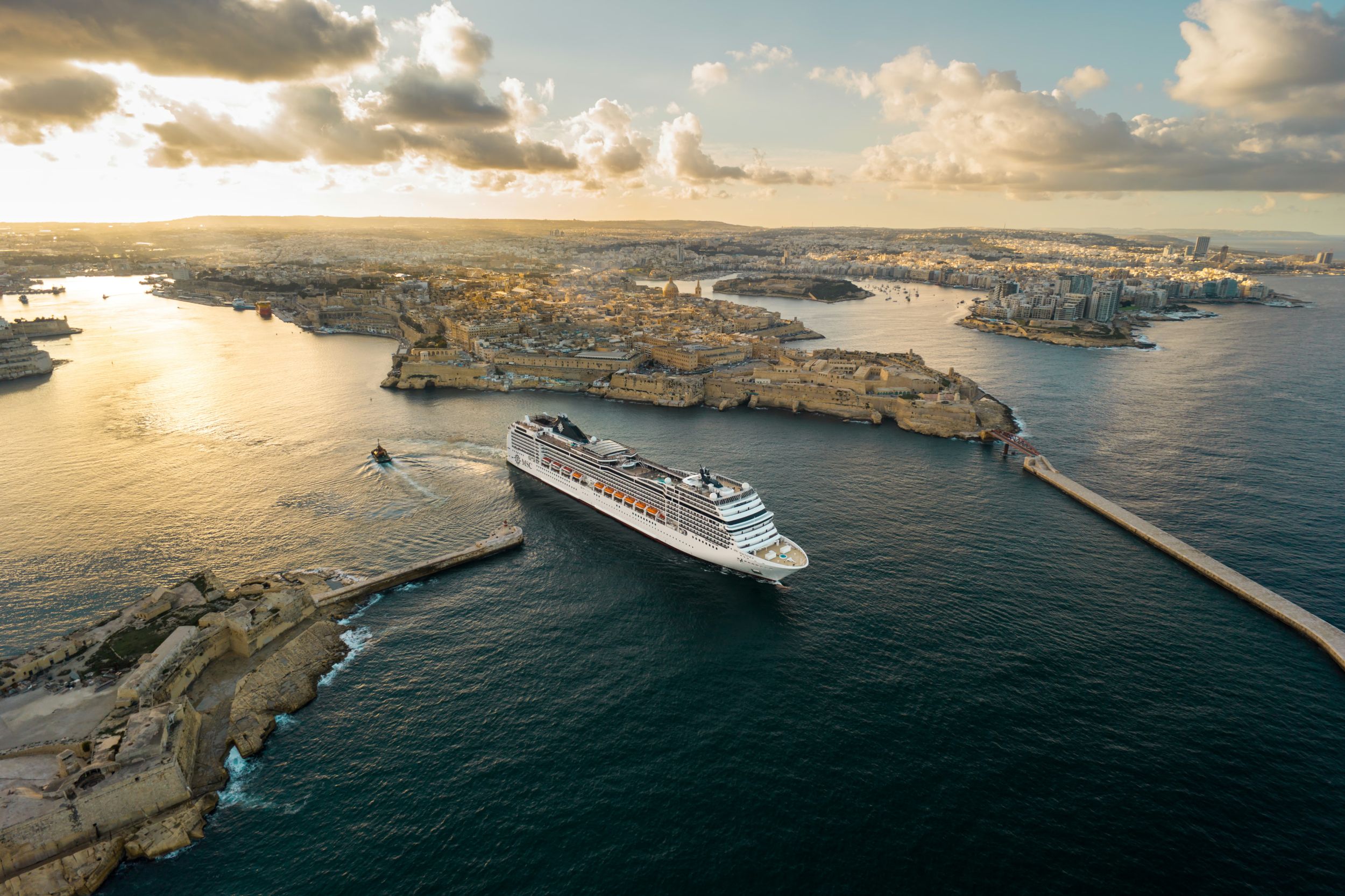 MSC Magnifica à Malte