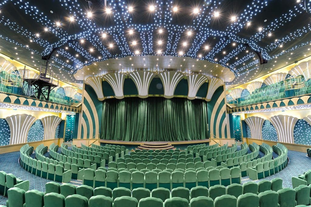Théâtre du MSC Magnifica