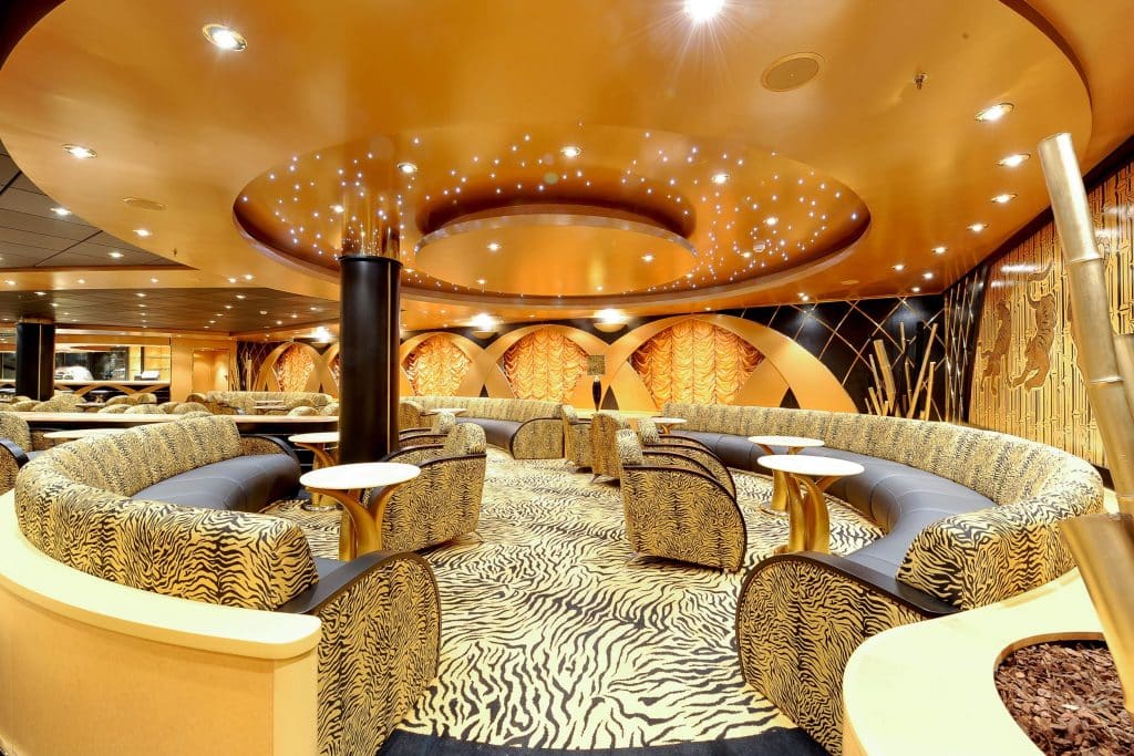 MSC Magnifica Tiger bar