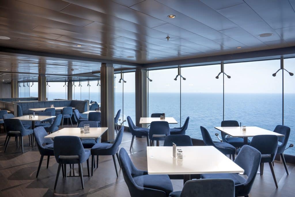 MSC World Europa La Brasserie Buffet room