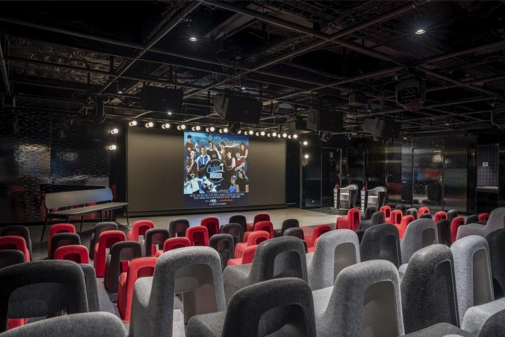 MSC World Europa The Studio