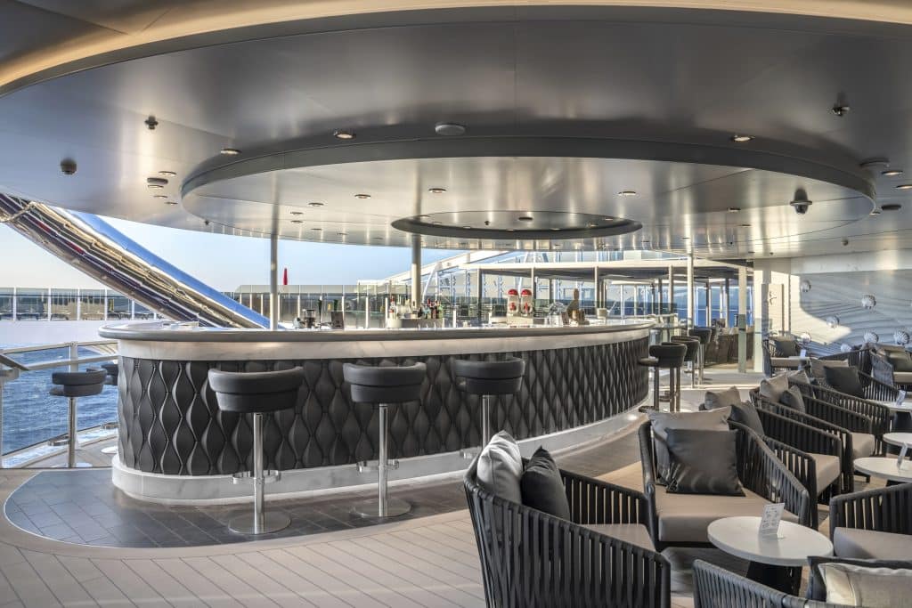 MSC World Europa Zen Bar