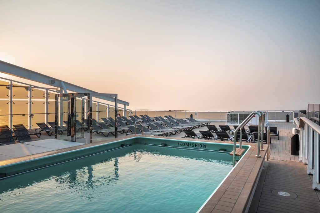 MSC World Europa Zen Pool