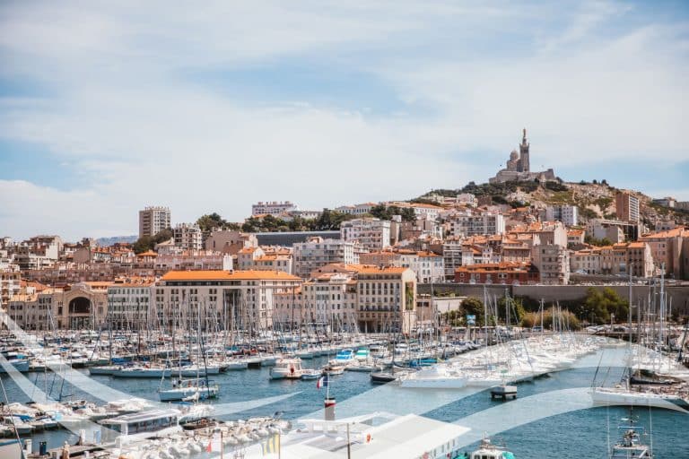 Escale à Marseille en France
