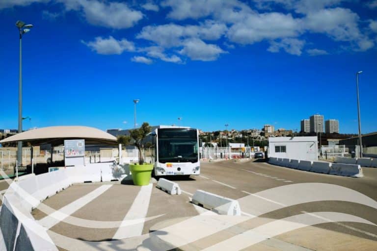 Navette gratuite du port de Marseille