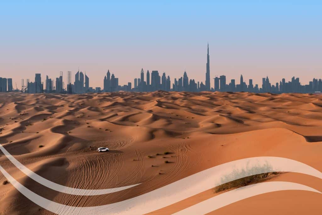 Désert de Dubaï