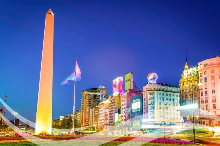 Ville de Buenos Aires en Argentine