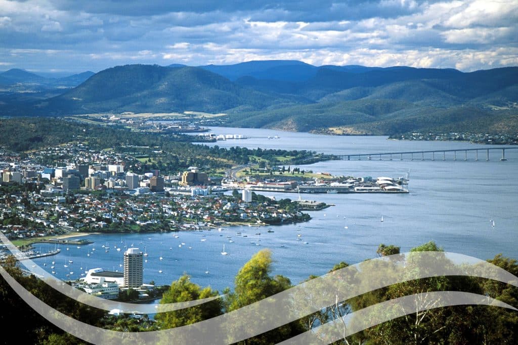 Hobart en Australie