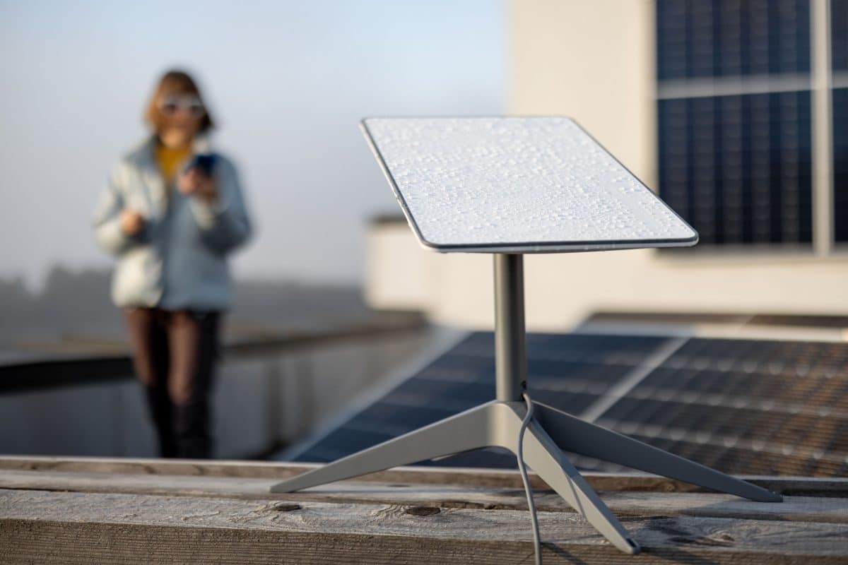 Parabole Starlink pour le wifi