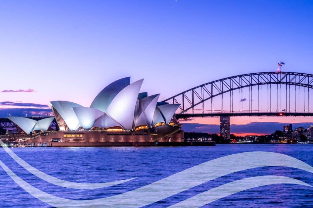 Ville de Sydney en Australie