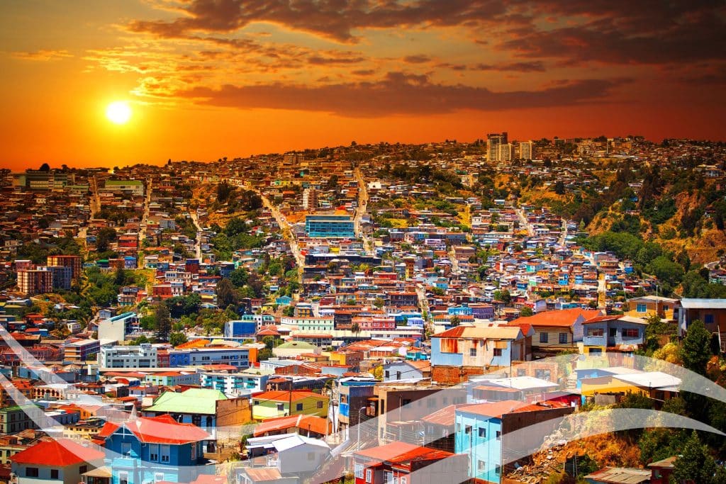 Valparaiso au Chili
